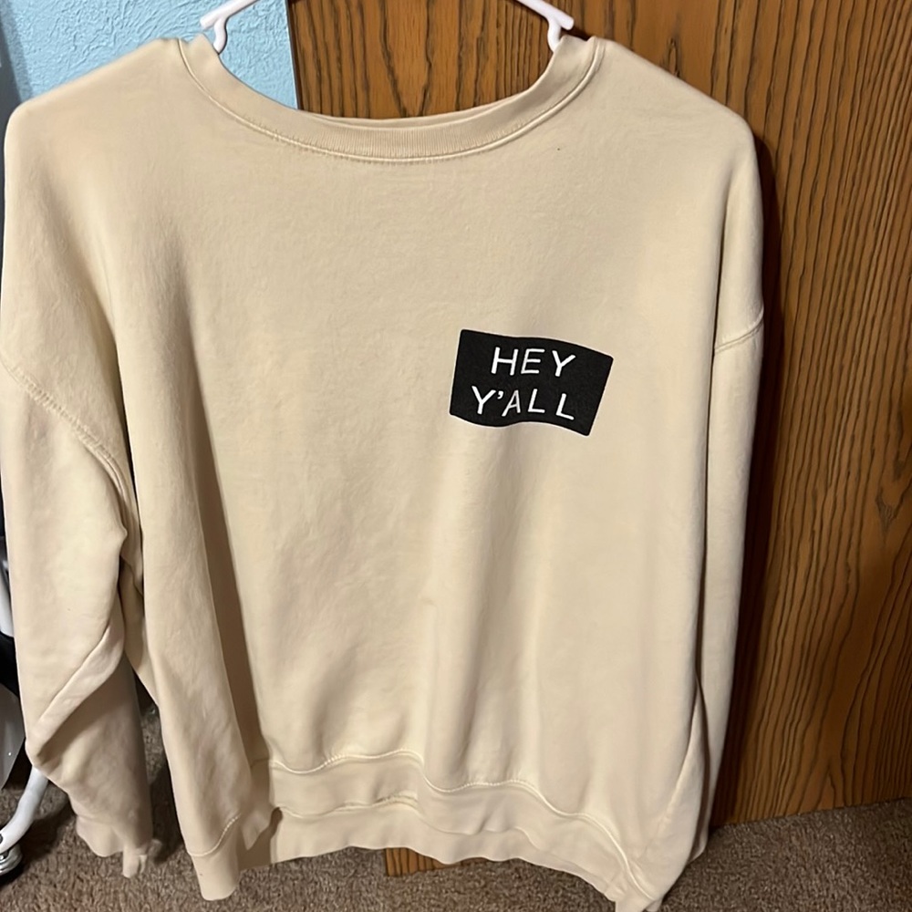 addison rae crewneck